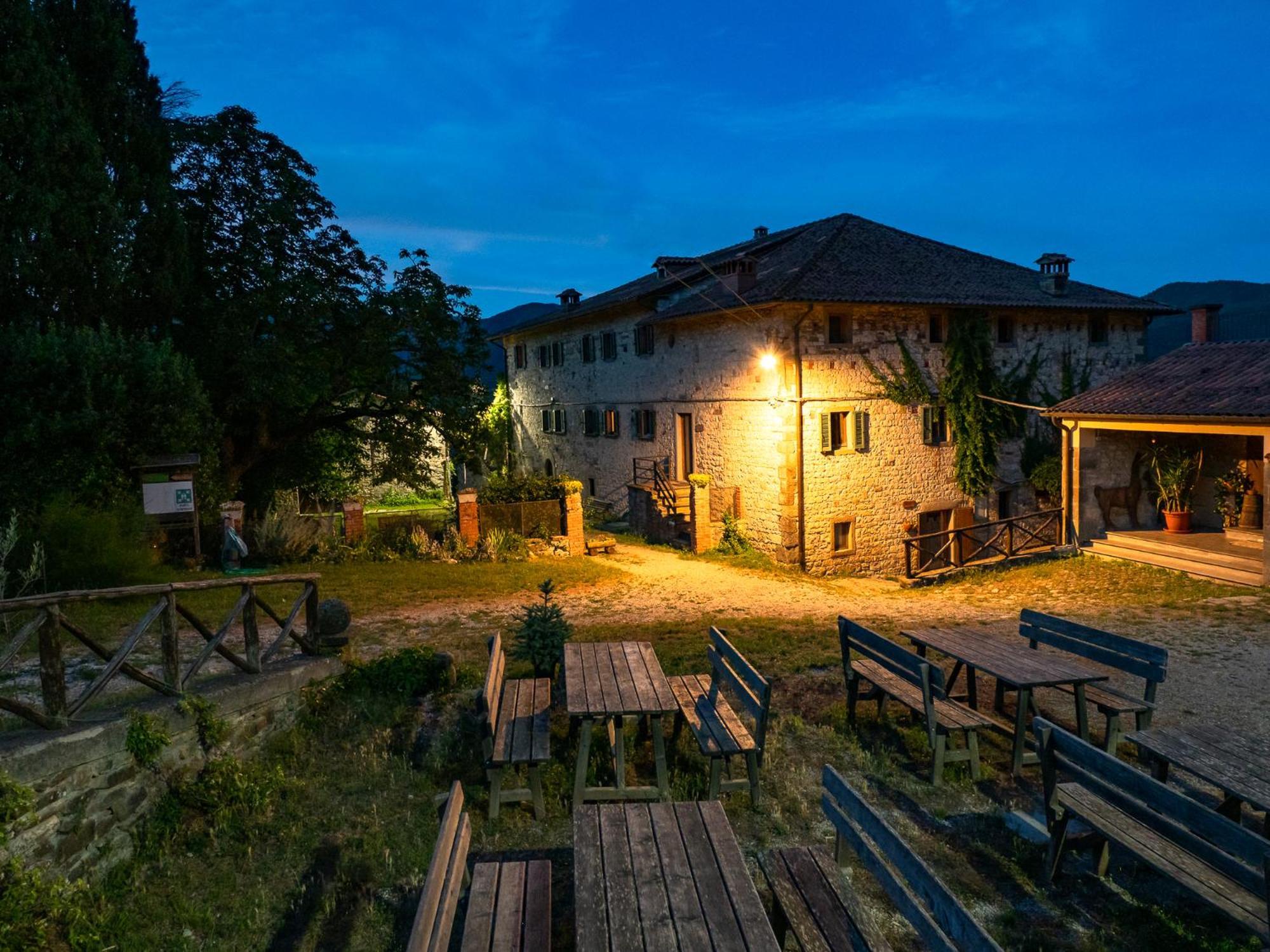 Agriturismo Villaggio Eden Pieve Santo Stefano Exterior foto