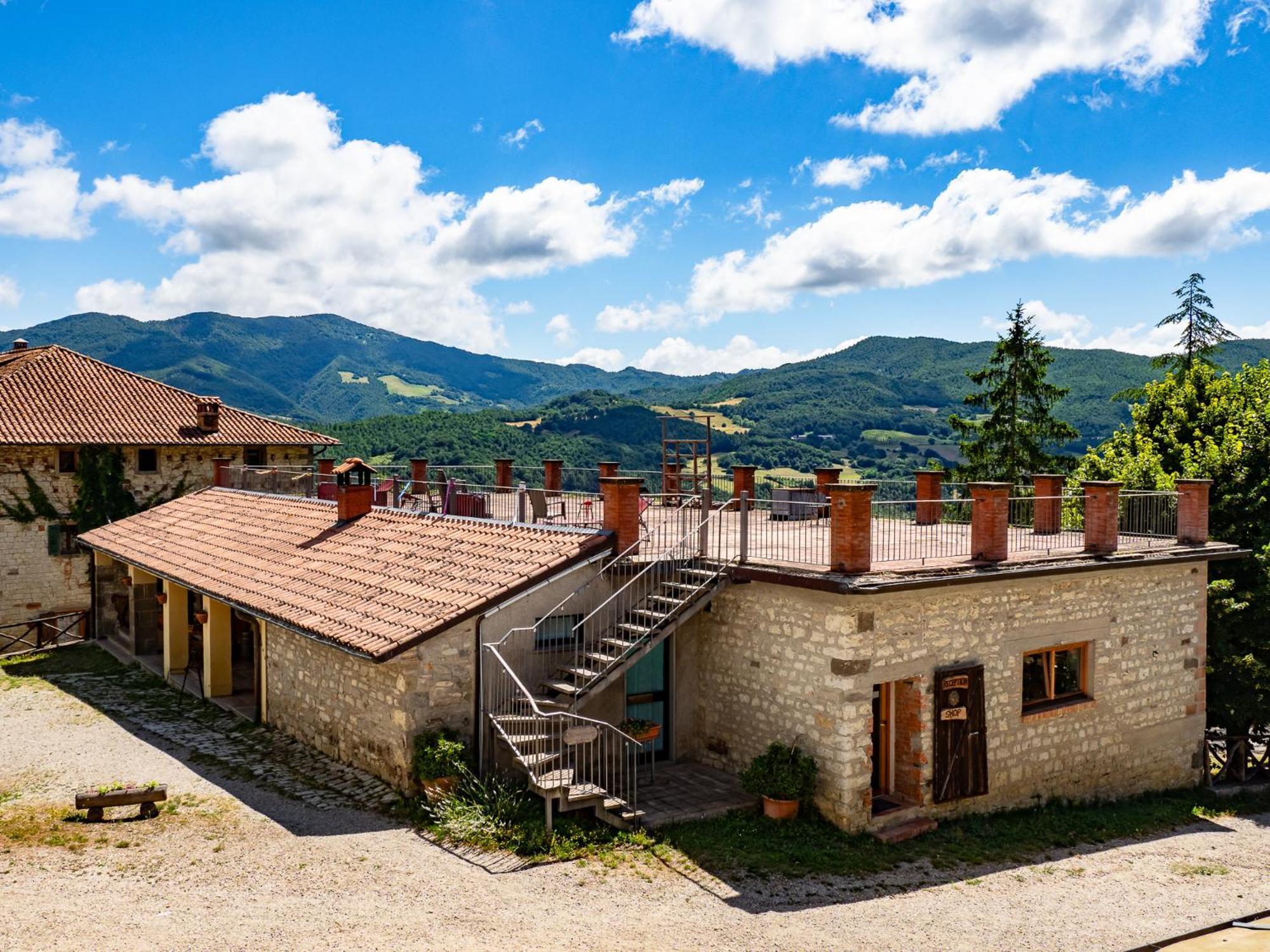 Agriturismo Villaggio Eden Pieve Santo Stefano Exterior foto