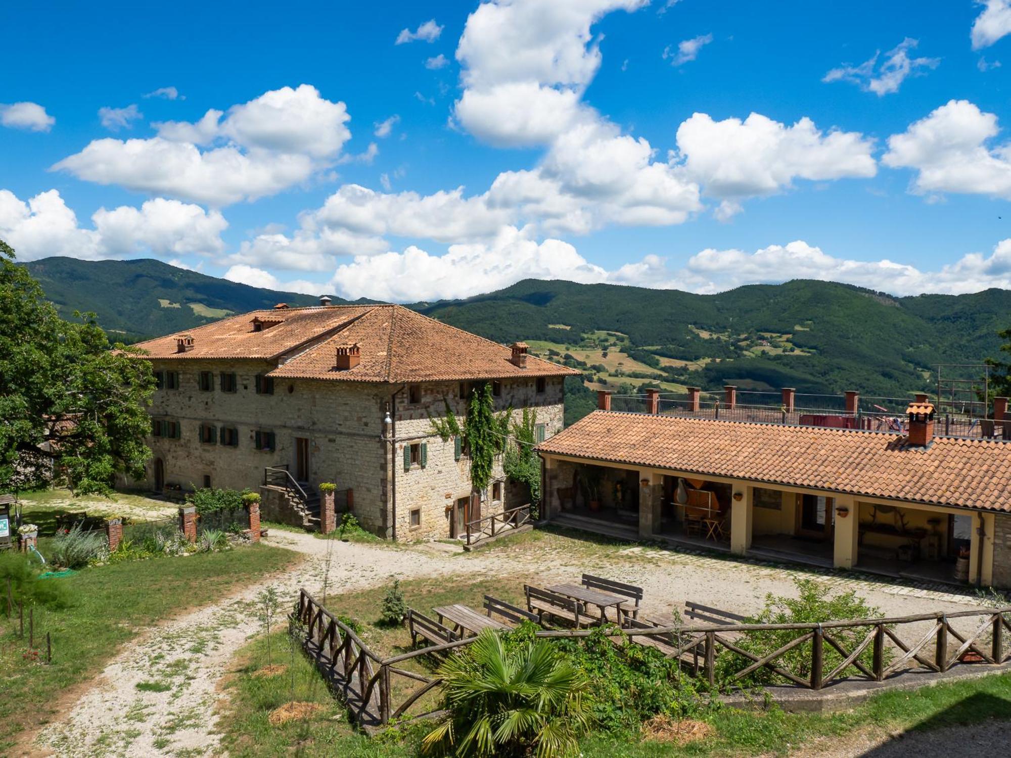 Agriturismo Villaggio Eden Pieve Santo Stefano Exterior foto